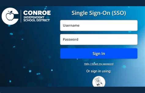 Cisd sso login - CONROE ISD Single Sign On (SSO) Student Log In Information Students can sign on to all CISD apps from the CISD Single Sign On. Go to conroeisd.net and click on CISD SSO in the upper right corner: Log in using the following information: Username: CISD username (First 5 letters of last name plus first 3 letters of first